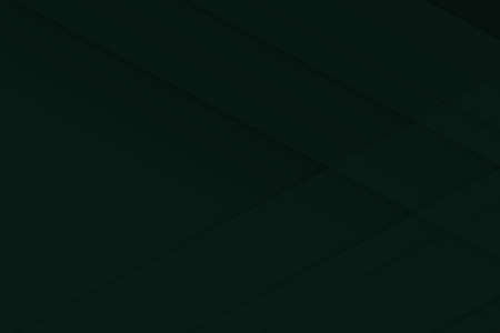 Dark green abstract geometric background