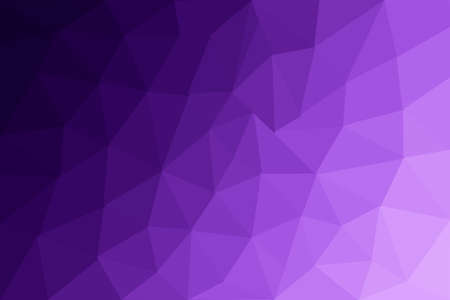 Low poly purple gradient abstract background