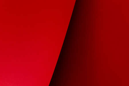 Diagonally divided abstract red backgroundの写真素材