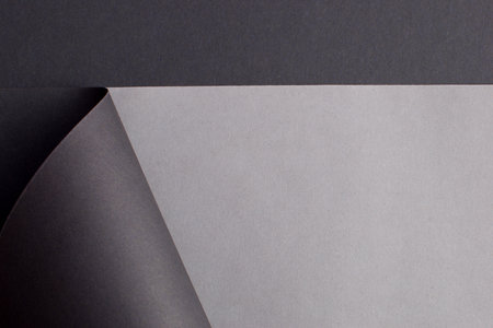 Commercial advertisement black and gary abstract background