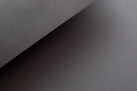 Abstract gray 3d divided backgroundの写真素材