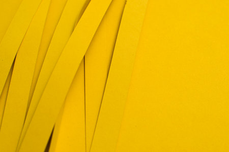 Abstract yellow background with yellow linesの写真素材