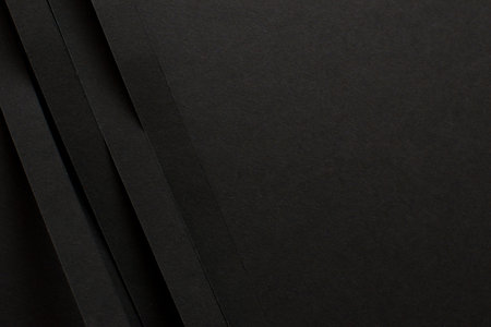 Black background with black stripesの写真素材