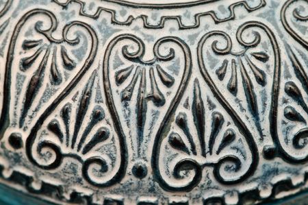Greek vase detailの写真素材