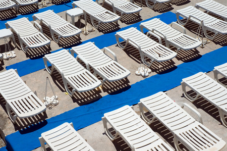 Chaise longueの写真素材