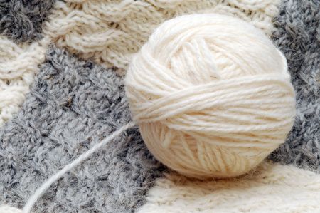 Knittingの写真素材