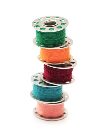 Colorful thread