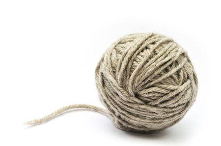 Wool yarn