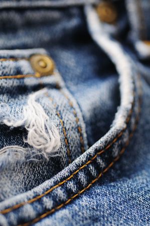 Jeans backgroundの写真素材