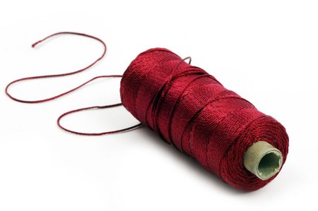 Silk threadの写真素材