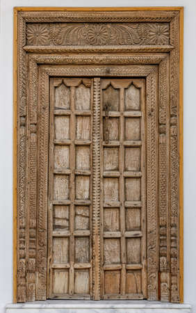 Vintage/Antique door in Archangelos village Rhodes Greece