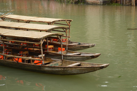 Landscape of Fenghuang County, Hunan