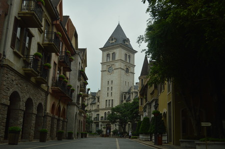 Huadu - European townの写真素材