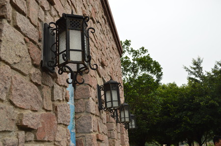 Huadu - European townの写真素材