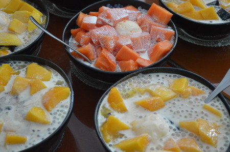 Dessertの写真素材