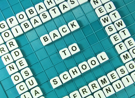 Back to schoolの写真素材