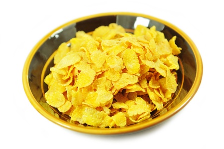 Bowl with cereals 