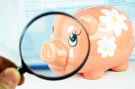 Savings increaseの写真素材