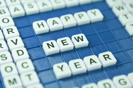 Happy New Yearの写真素材
