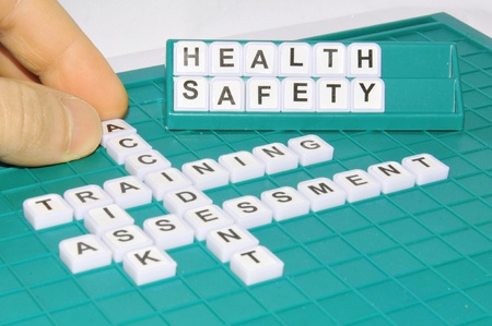 Health and safetyの写真素材