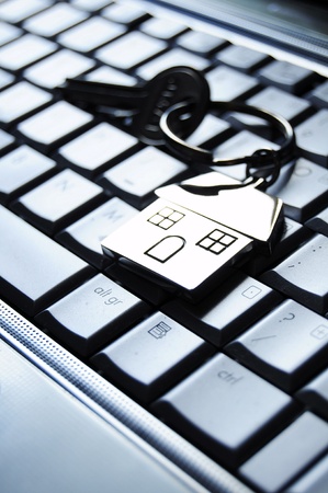 Home insuranceの写真素材
