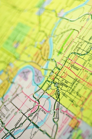 Abstract map の写真素材