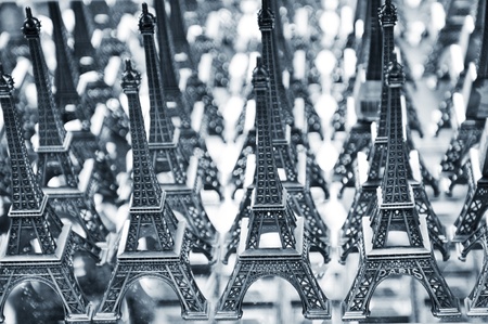 Souvenirs from Parisの写真素材