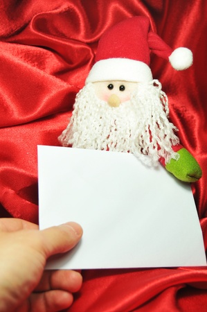 Letter to Santaの写真素材