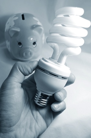 Energy saving の写真素材