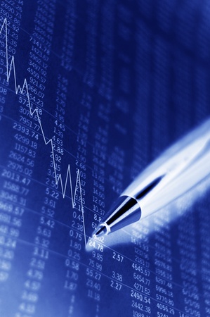 Stock market concept の写真素材
