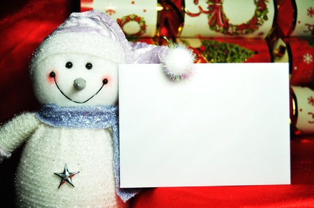 Snowmanの写真素材