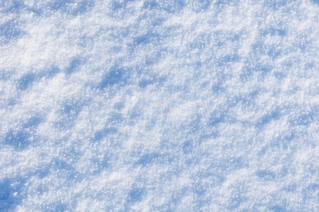 Blue snow backgroundの写真素材