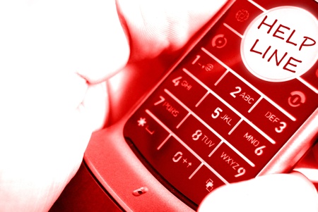 Help line