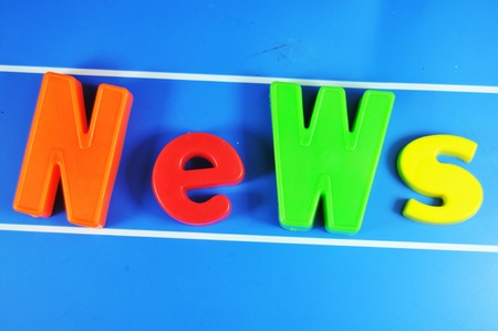 News の写真素材