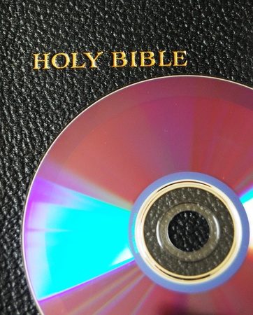 Bible on CD/DVD