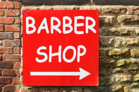 Barber shop の写真素材