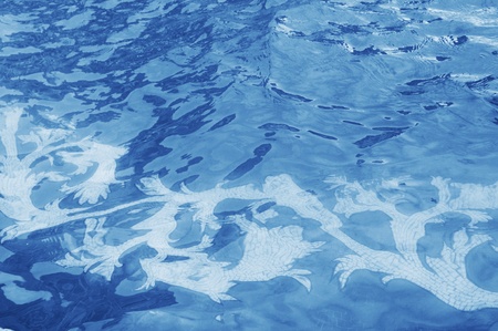 Water background の写真素材