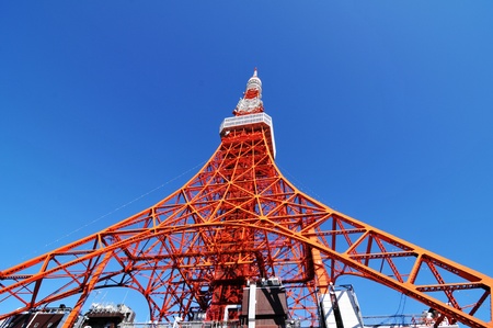 Tokyo Tower, Japan のeditorial素材