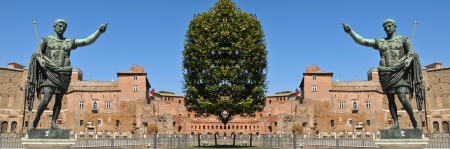 Roma panorama のeditorial素材