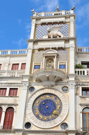 Venetian architecture の写真素材