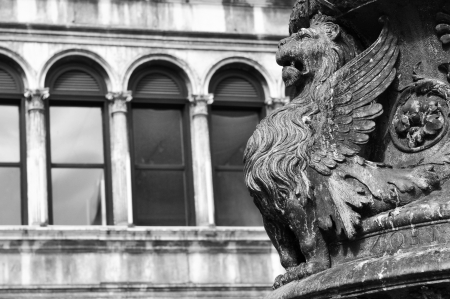 Venetian architecture の写真素材