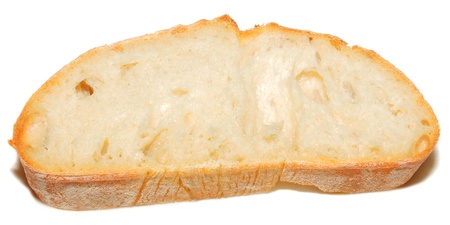 Slice of breadの写真素材