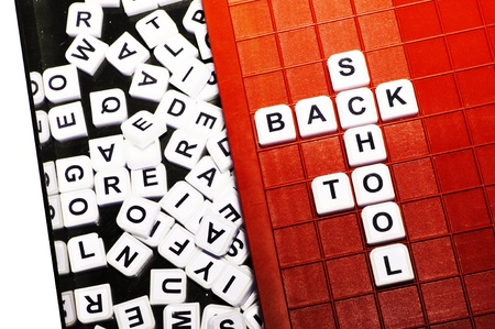 Back to schoolの写真素材