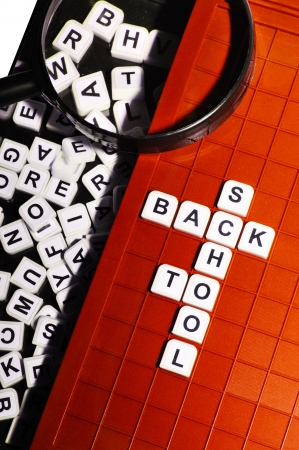 Back to schoolの写真素材