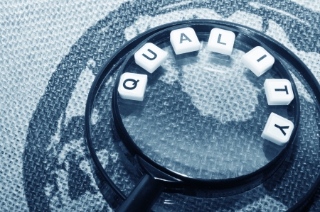 Qualityの写真素材