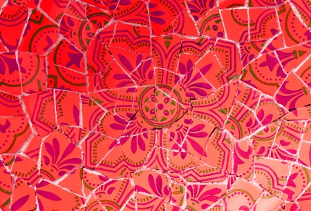 Abstract red background 
