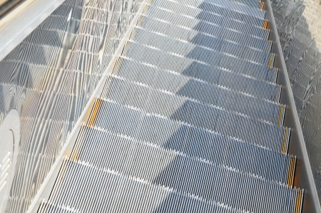 Escalator detail