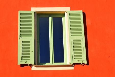 Old window の写真素材