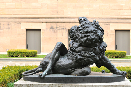 Hercules and Nemean Lionのeditorial素材