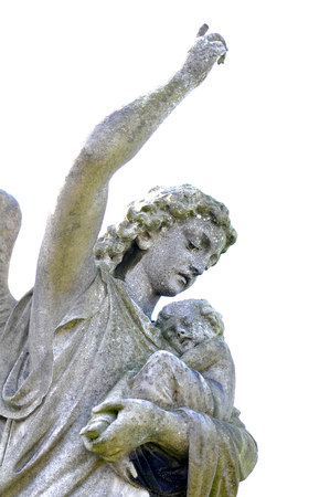 Funeral artの写真素材